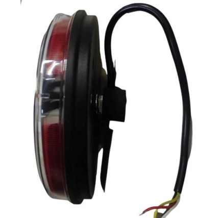 L1909 ΟΠΙΣΘΙΟΣ ΦΑΝΟΣ LED ΠΟΡΕΙΑΣ ΣΤΟΠ ΦΛΑΣ 12/24Volt