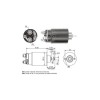 SS9002 AS ΜΠΟΥΤΟΝ ΜΙΖΑΣ MOTORCRAFT FORD 12V 