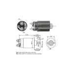 SS9002 AS ΜΠΟΥΤΟΝ ΜΙΖΑΣ MOTORCRAFT FORD 12V 