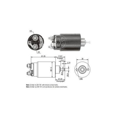SS9002 AS ΜΠΟΥΤΟΝ ΜΙΖΑΣ MOTORCRAFT FORD 12V 