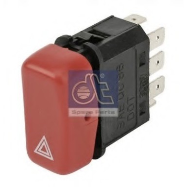 6HH004175021HELLA ΔΙΑΚΟΠΤΗΣ ΑΛΑΡΜ 8 ΕΠΑΦΕΣ MERCEDES