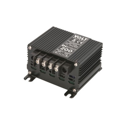 24/12DC-200PRO ΜΕΤΑΣΧΗΜΑΤΙΣΤΗΣ ΡΑΔΙΟ 24V ΣΕ 12V 15A